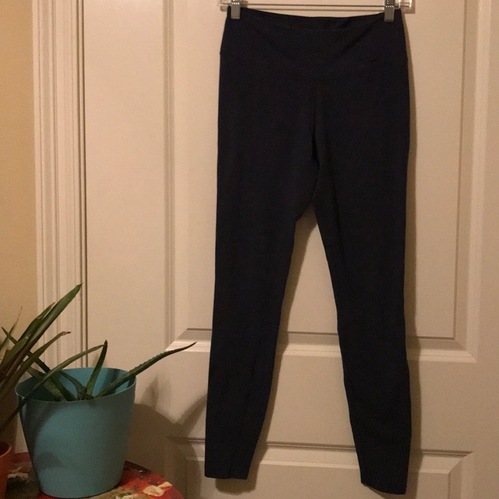 Navy Nike Dri-Fit Leggings